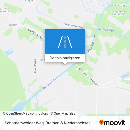 Schomerswolder Weg Karte
