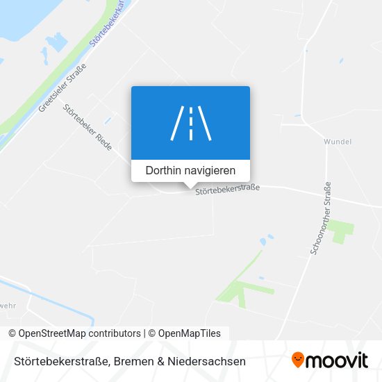 Störtebekerstraße Karte