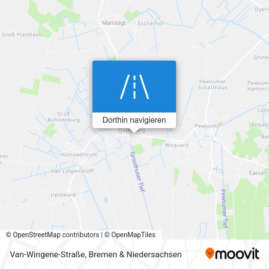Van-Wingene-Straße Karte