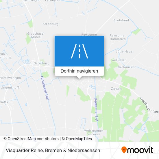 Visquarder Reihe Karte
