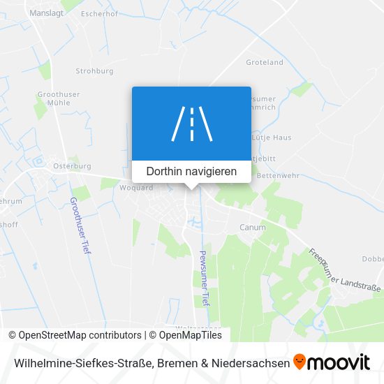 Wilhelmine-Siefkes-Straße Karte
