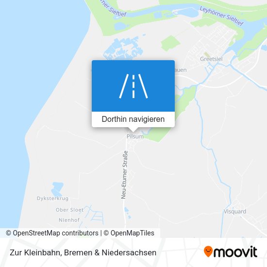 Zur Kleinbahn Karte