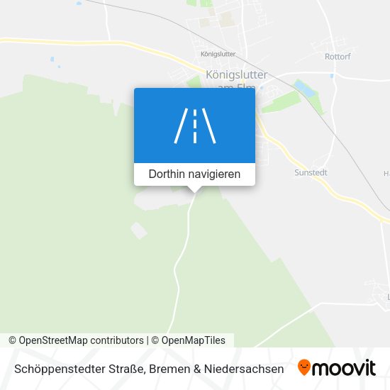 Schöppenstedter Straße Karte