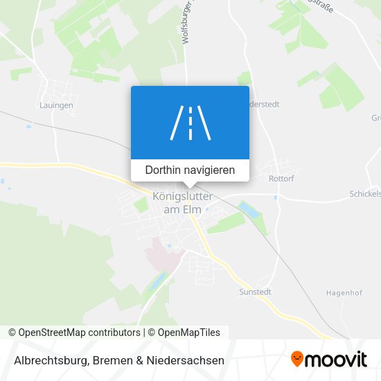 Albrechtsburg Karte