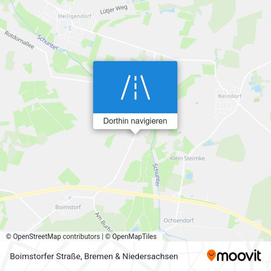 Boimstorfer Straße Karte