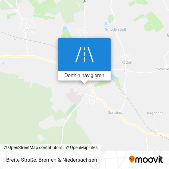 Breite Straße Karte