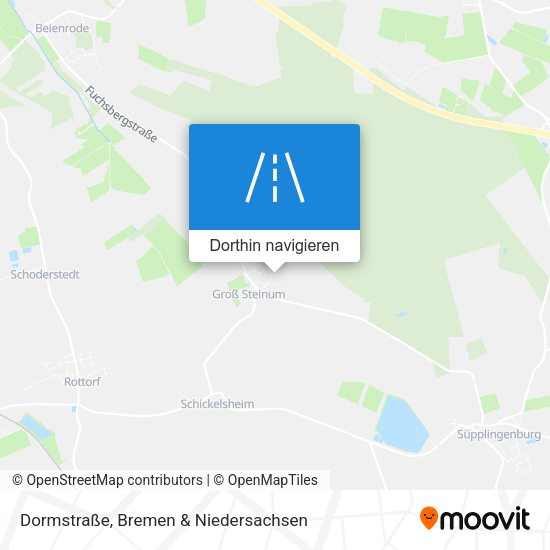 Dormstraße Karte