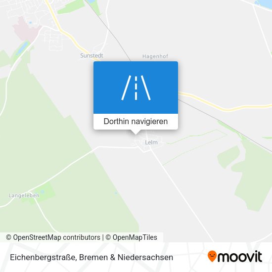 Eichenbergstraße Karte