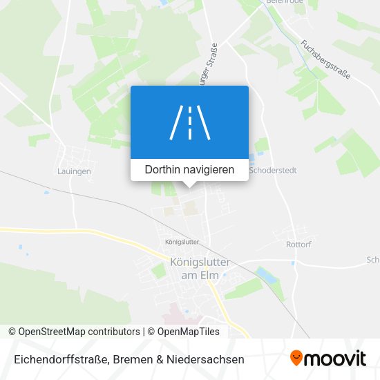 Eichendorffstraße Karte