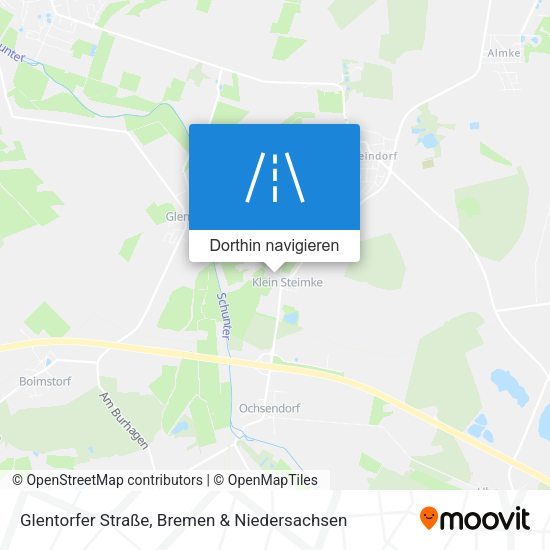 Glentorfer Straße Karte