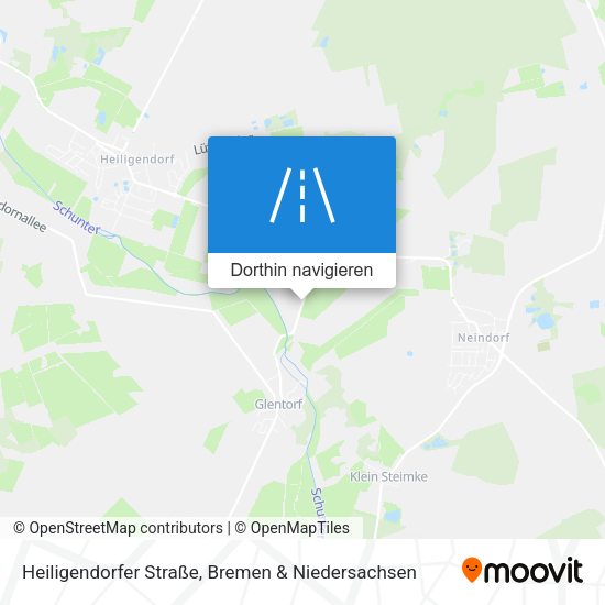 Heiligendorfer Straße Karte