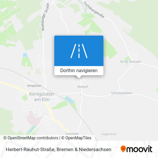Herbert-Rauhut-Straße Karte