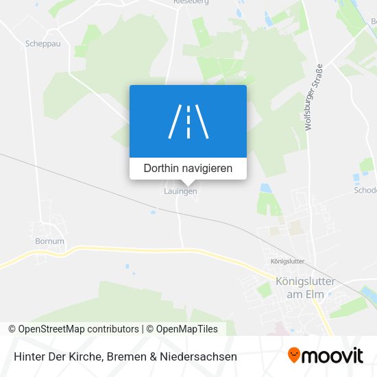 Hinter Der Kirche Karte