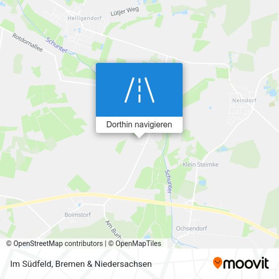 Im Südfeld Karte