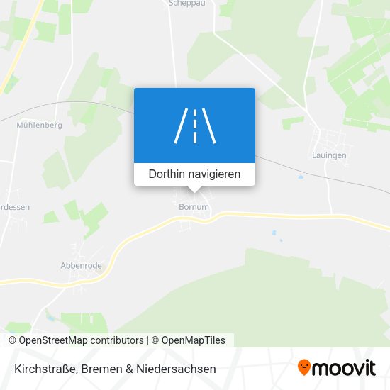 Kirchstraße Karte