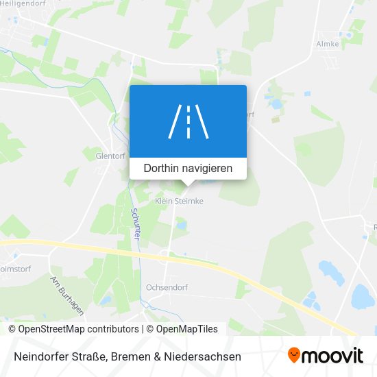 Neindorfer Straße Karte