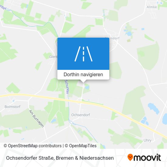Ochsendorfer Straße Karte