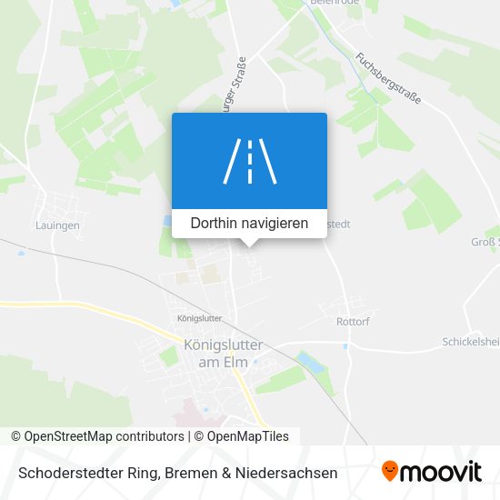 Schoderstedter Ring Karte