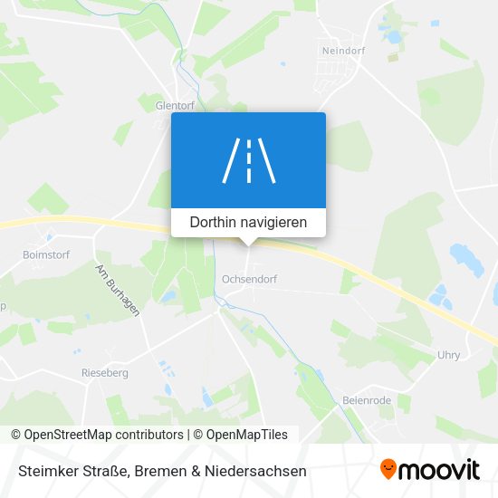 Steimker Straße Karte