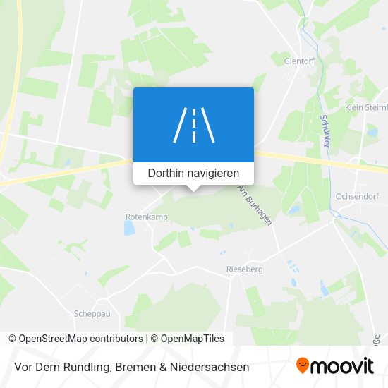 Vor Dem Rundling Karte