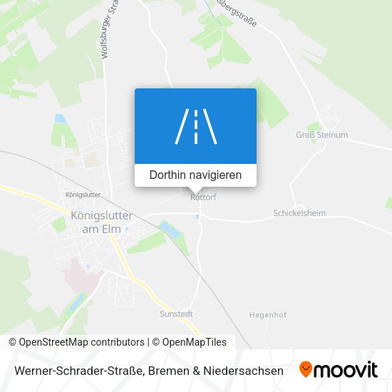 Werner-Schrader-Straße Karte
