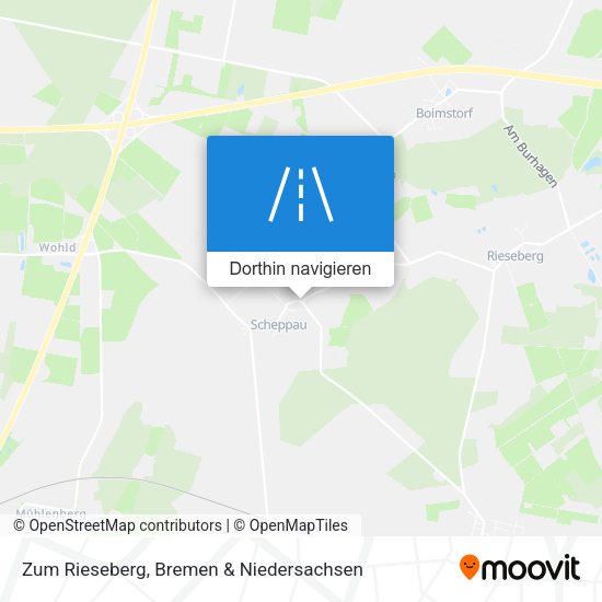 Zum Rieseberg Karte