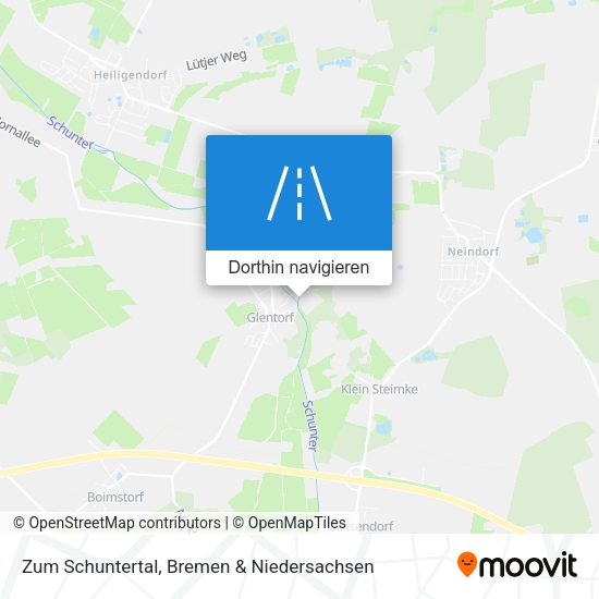 Zum Schuntertal Karte