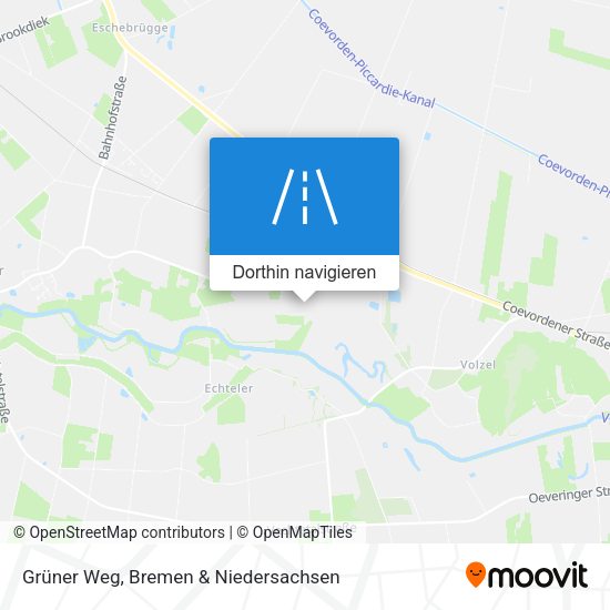 Grüner Weg Karte