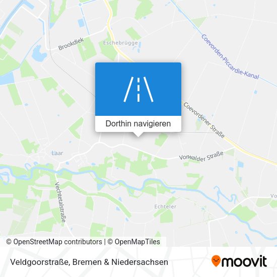 Veldgoorstraße Karte