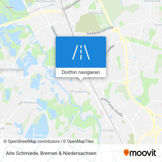 Alte Schmiede Karte