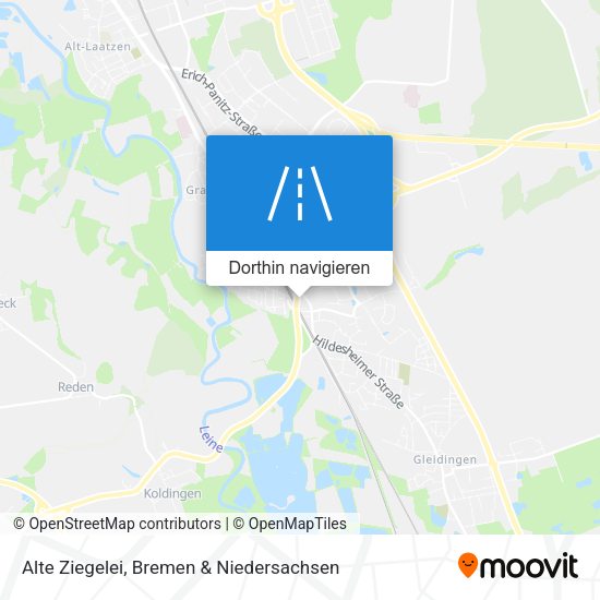 Alte Ziegelei Karte