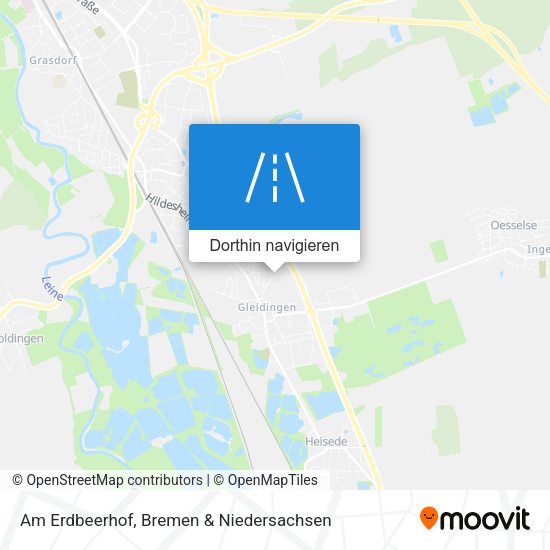 Am Erdbeerhof Karte
