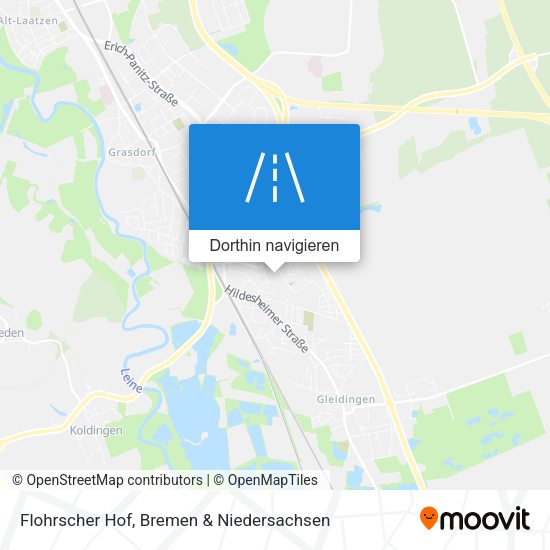Flohrscher Hof Karte