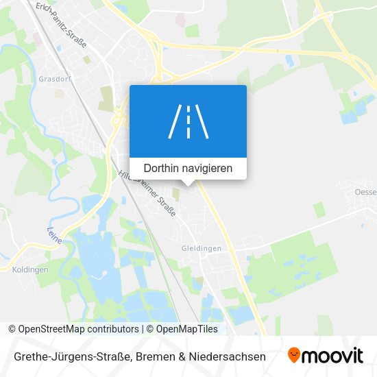 Grethe-Jürgens-Straße Karte