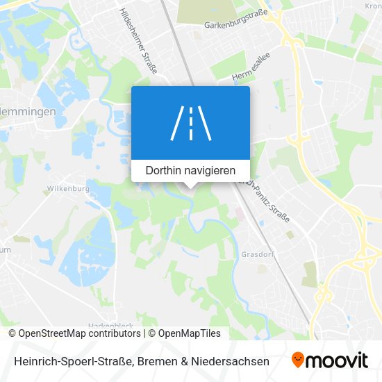 Heinrich-Spoerl-Straße Karte