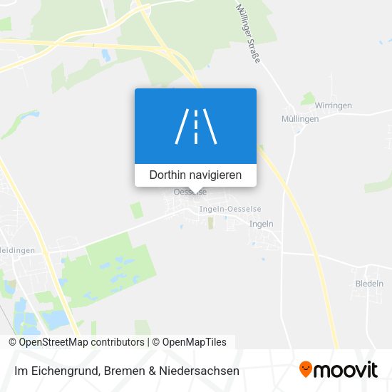 Im Eichengrund Karte