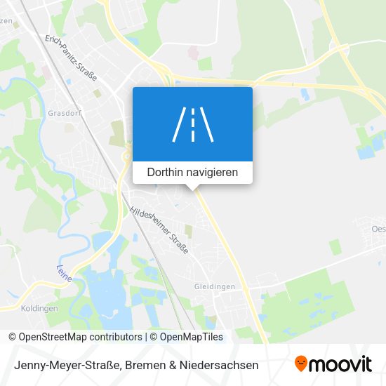 Jenny-Meyer-Straße Karte