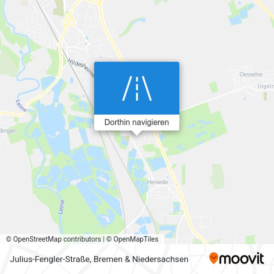 Julius-Fengler-Straße Karte