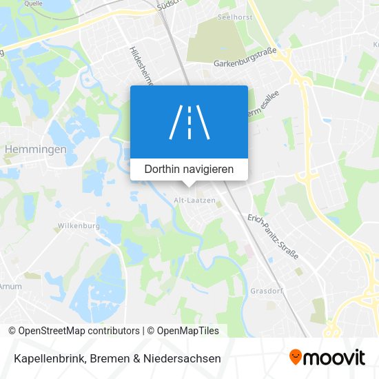 Kapellenbrink Karte