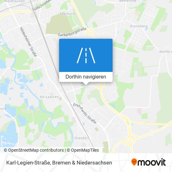 Karl-Legien-Straße Karte