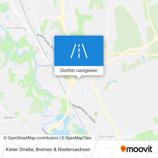 Kieler Straße Karte
