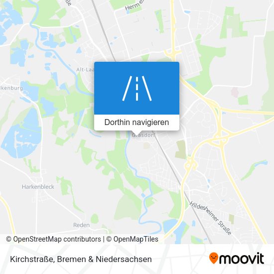 Kirchstraße Karte