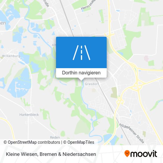 Kleine Wiesen Karte