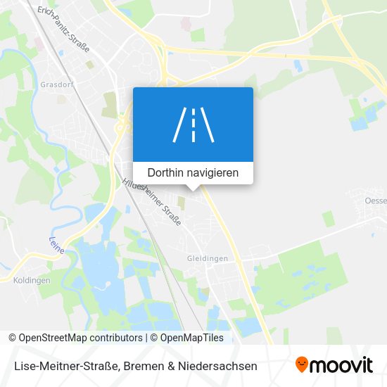 Lise-Meitner-Straße Karte