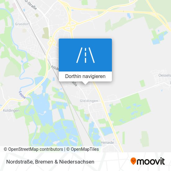 Nordstraße Karte