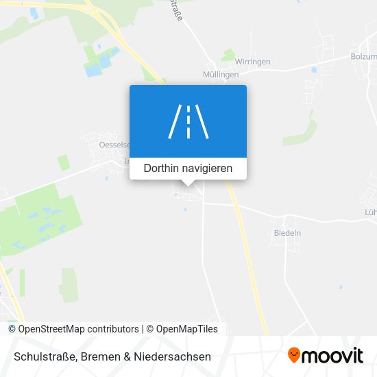 Schulstraße Karte