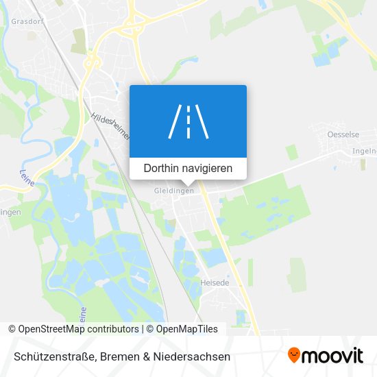 Schützenstraße Karte