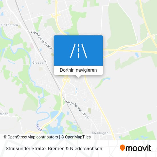 Stralsunder Straße Karte