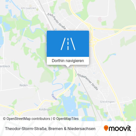 Theodor-Storm-Straße Karte