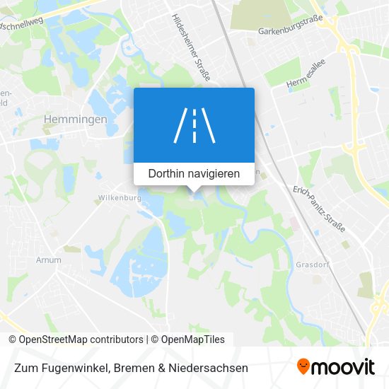 Zum Fugenwinkel Karte